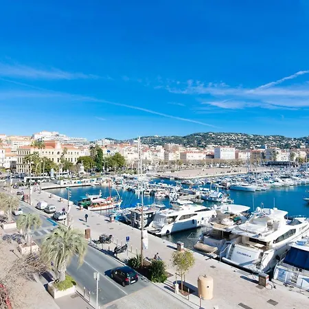 Darxia -cannes Vieux Port Apartamento *