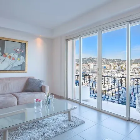 Darxia -cannes Vieux Port Apartamento *